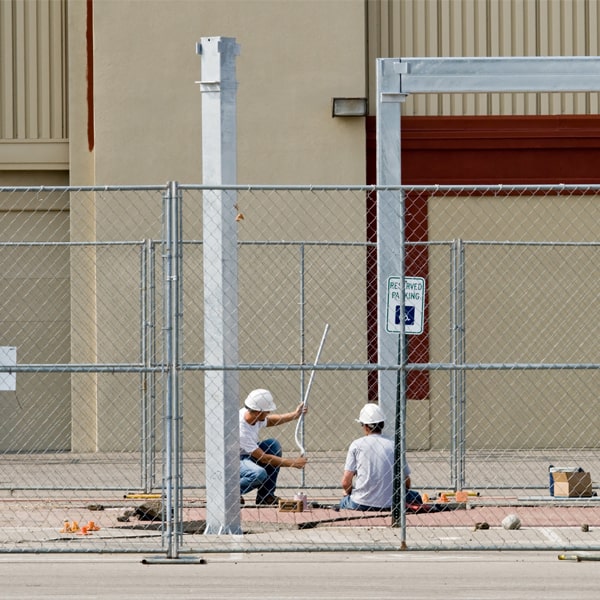 how long can i rent the temporary fence for my building site or event in Ridgefield NJ